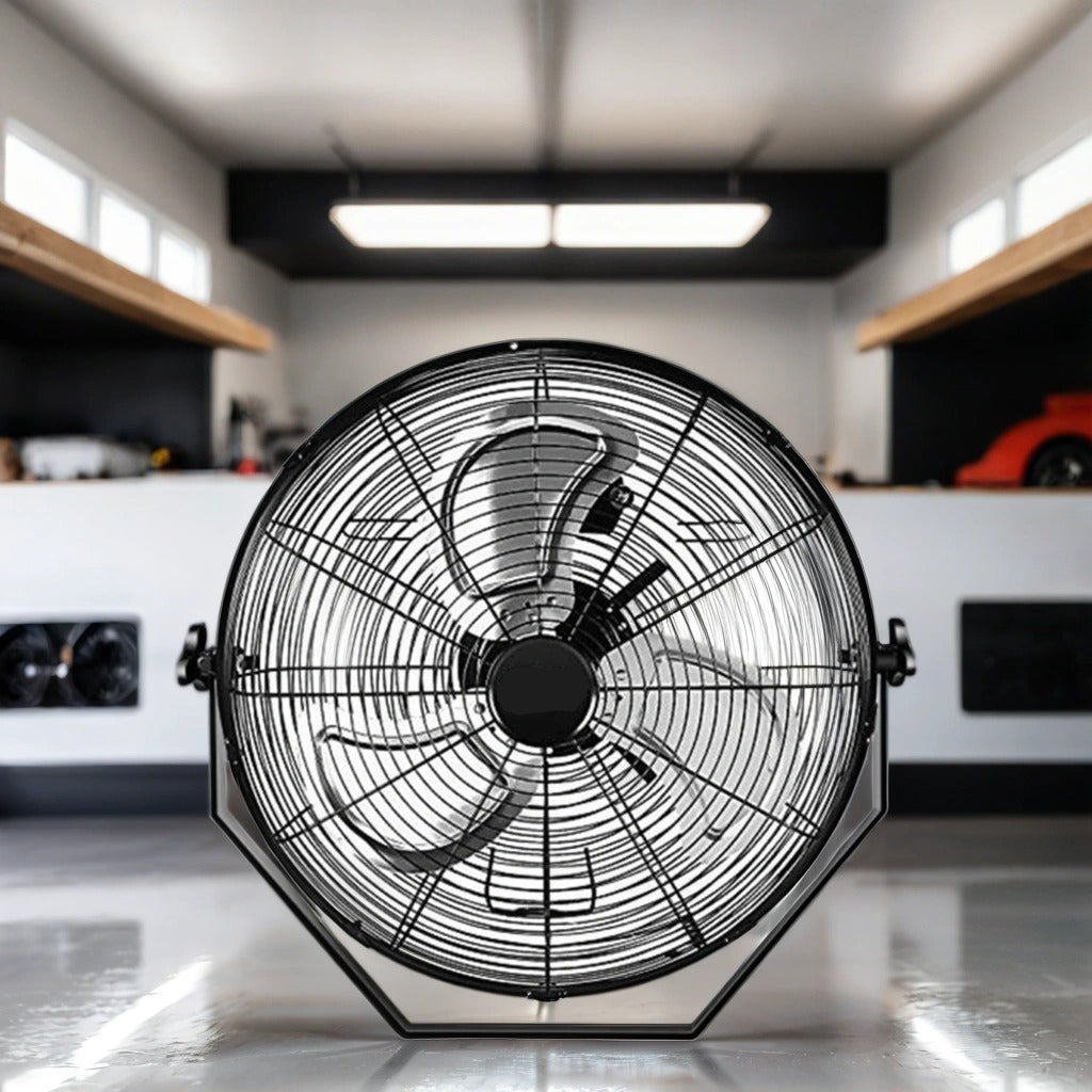 18 Inch Industrial Wall Mount Fan
