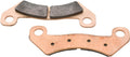 All Balls Racing 18-19 Arctic Cat Wildcat Sport LTD Sintered Brake Pad Rear Left 18-8052