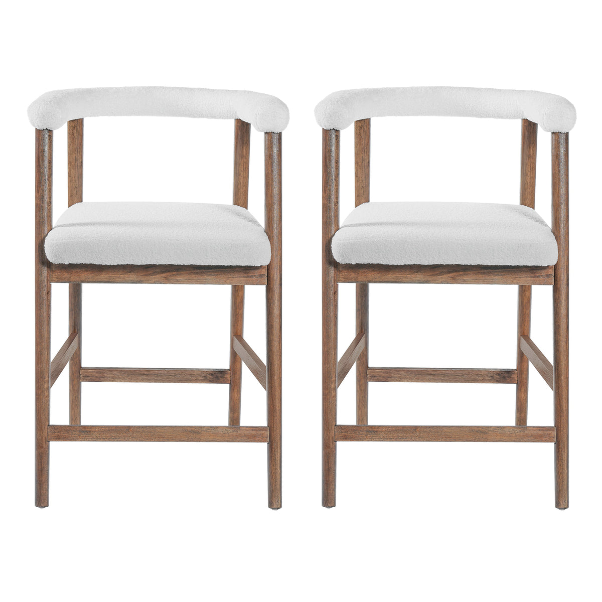 24.5'' Seat Height Bar Stools with Back