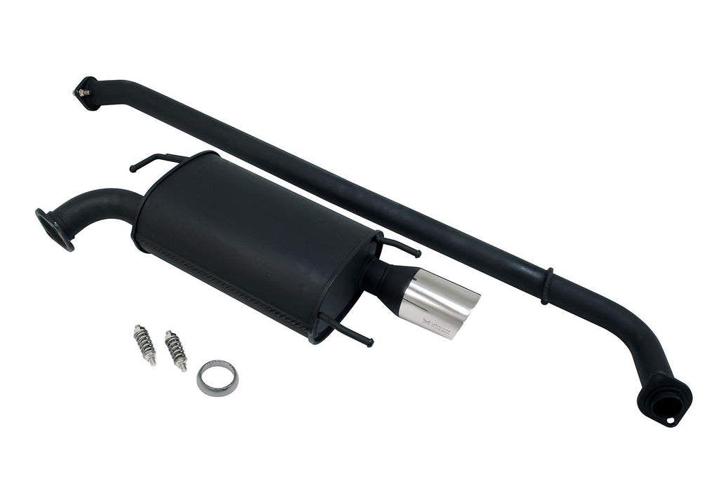 Megan Racing Mid & Rear Pipe for 2012-2014 Toyota Camry 4CYL Black
