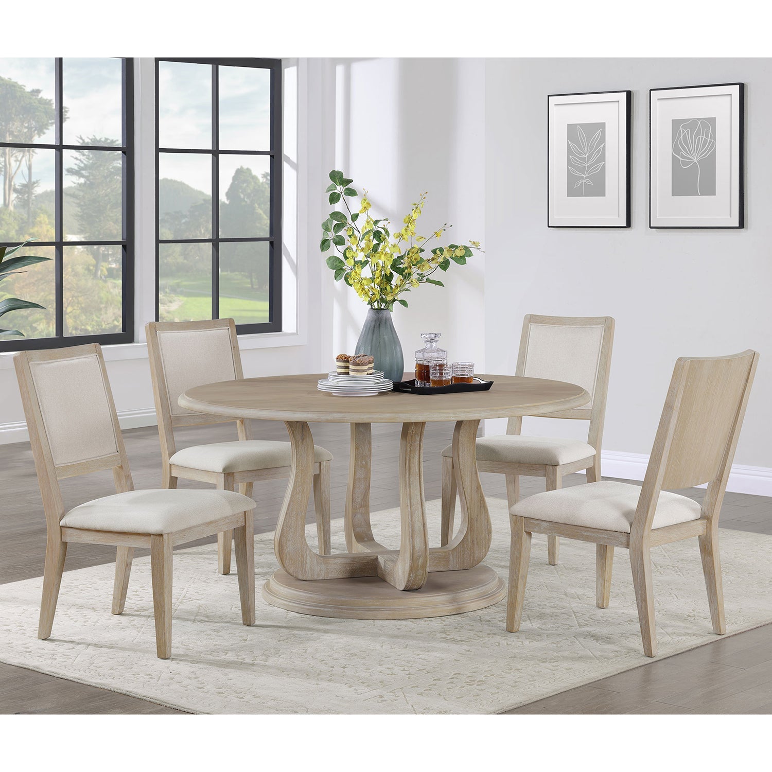 Rodota Dining Table and Chair Set