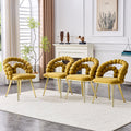 Set of 4 Premium Dining Seating