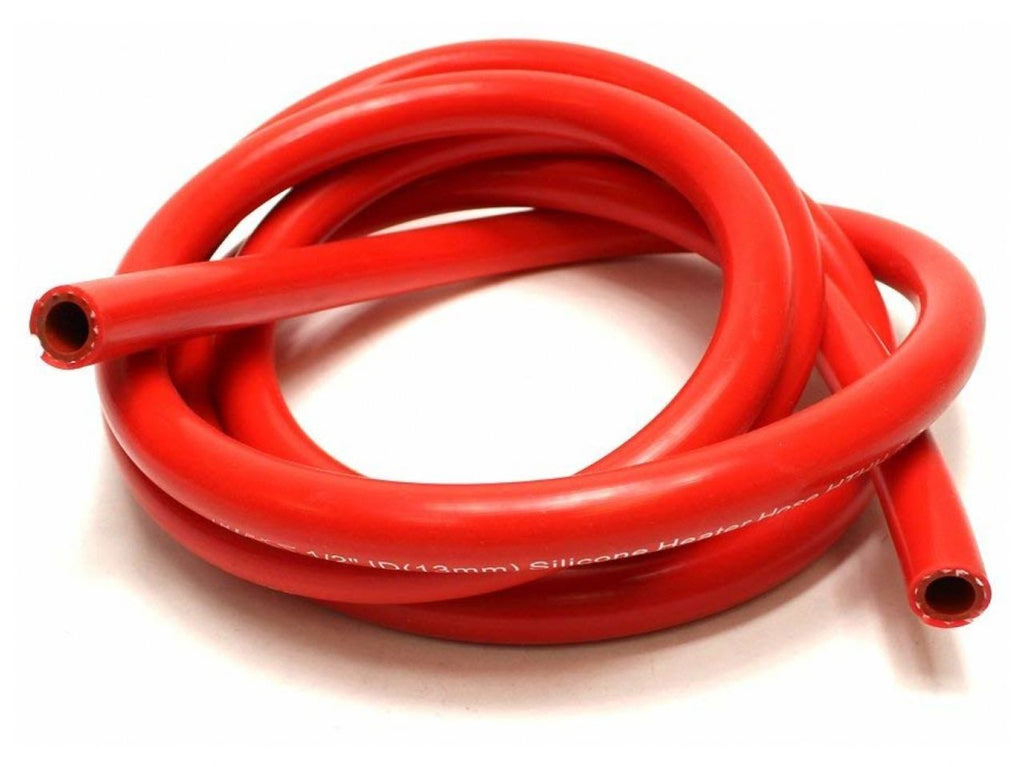 HPS High Temp 1"ID (25mm) Reinforced Silicone Heater Hose Red-10 Feet Roll