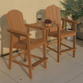 Outdoor Bar Chair Set