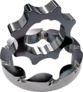Boundary 2011+ Ford Coyote Mustang/GT350 V8 Billet Oil Pump Gear - Vane Ported MartenWear Treated CM-OPG-MUSTANG-VM
