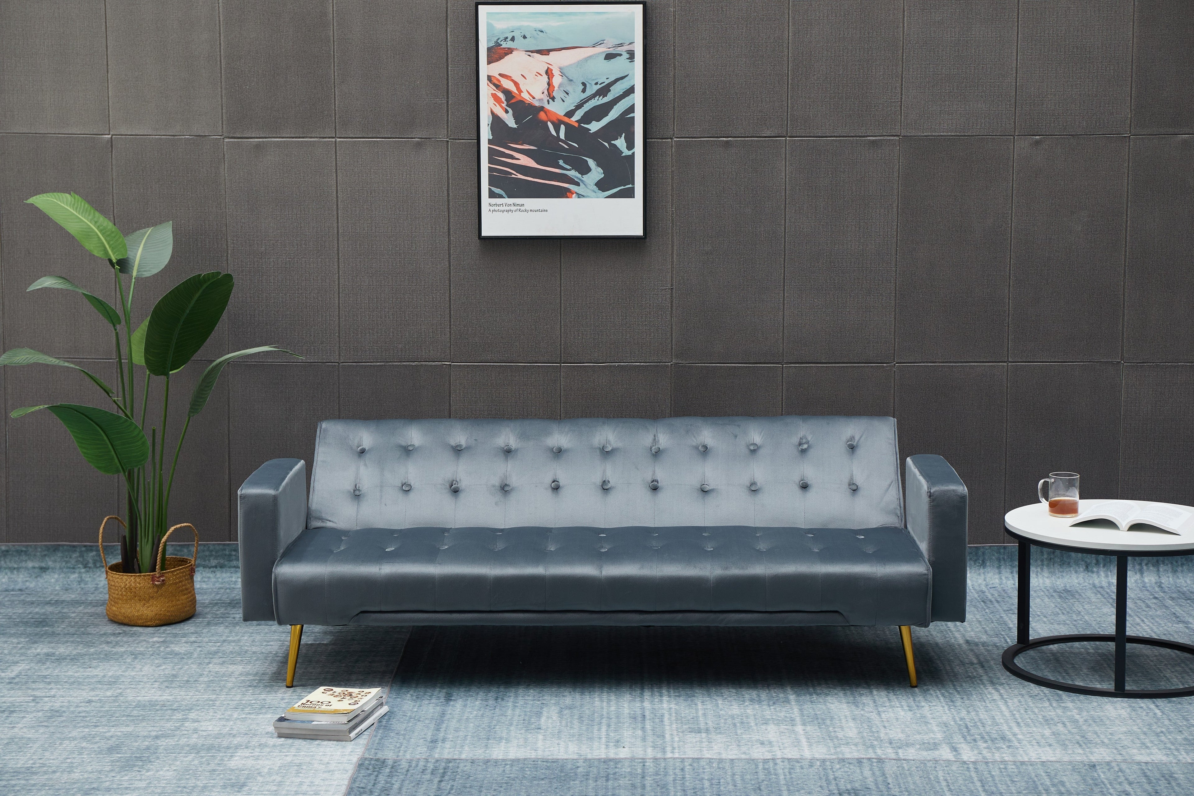Sofa Bed - Dark Grey