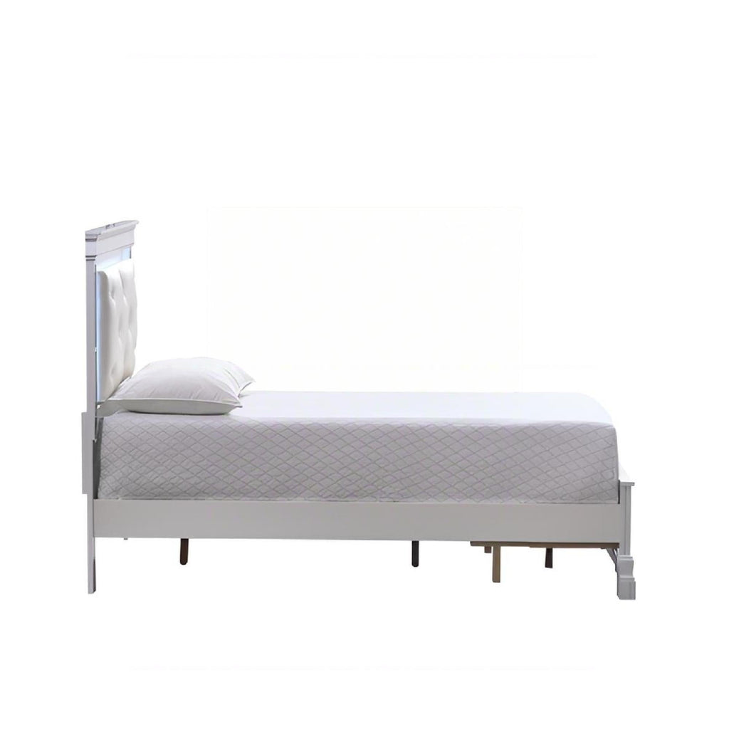 Verona G6735B-TSB Twin Bed in Pearl