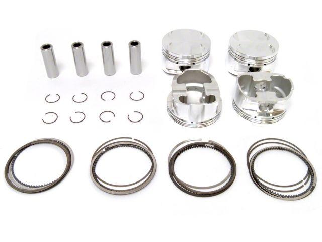CP-Carrillo CP Forged Custom Aluminum Piston Kit Nissan CA18DET 84.0MM 9.5:1 CR 0BFP8