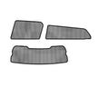 3D MAXpider 2013-2017 Land Rover Evoque 2-Door Black Sun Shades - Complete Set S1LR0060