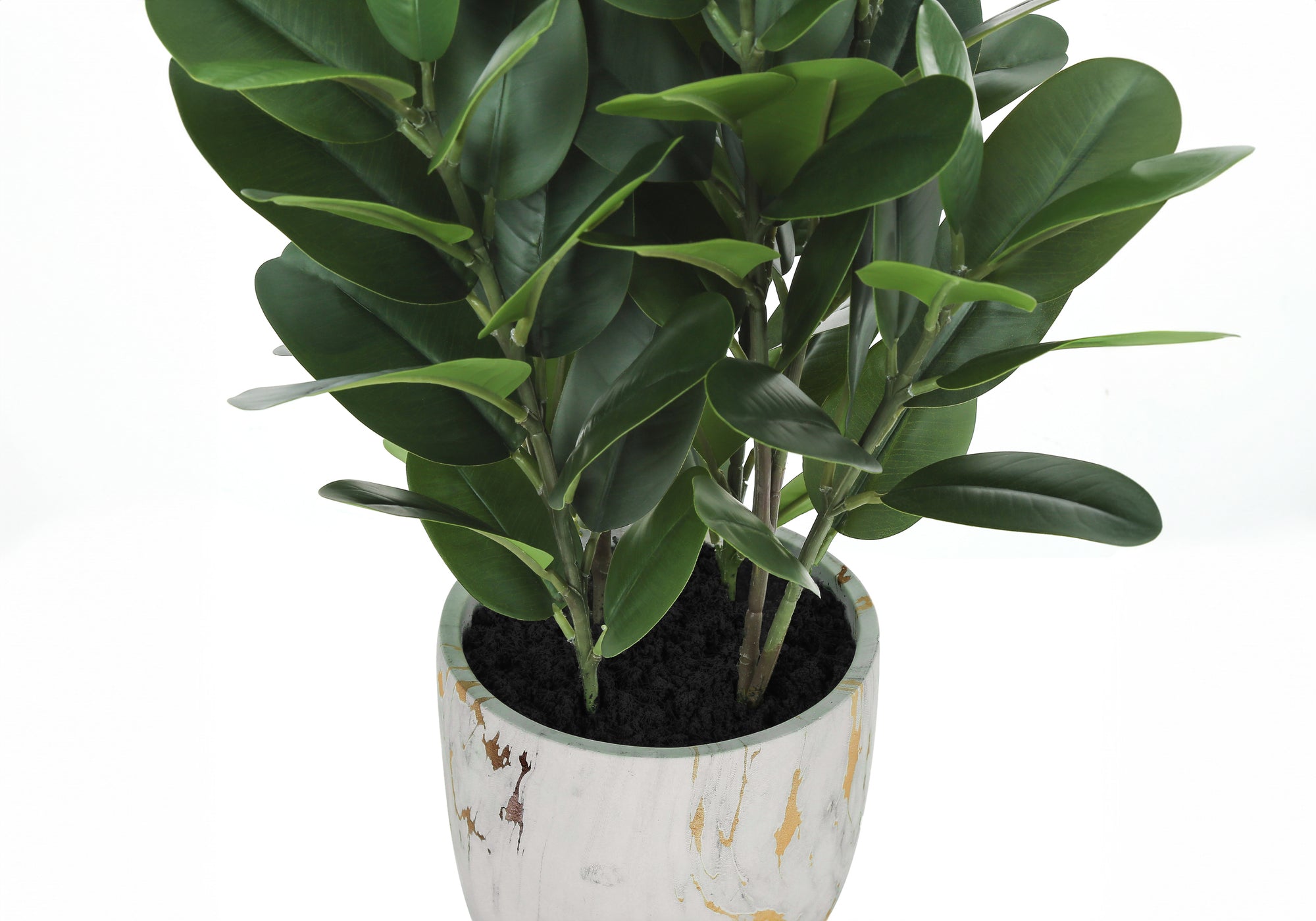 Artificial Garcinia Tree - 31" Tall Indoor Faux Plant