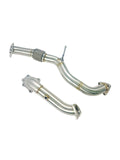 SPDZ1 2.5″ Catless Downpipe+Front Pipe For Honda Civic 1.5t Turbo EX LX SI 2016-2022 ***PREORDER ITEM, NEXT DELIVERY MID SEPTEMBER 2026***