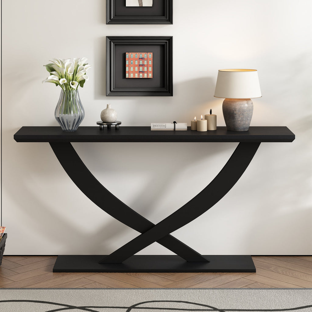 Mirod 57'' Modern Rustic Console Table
