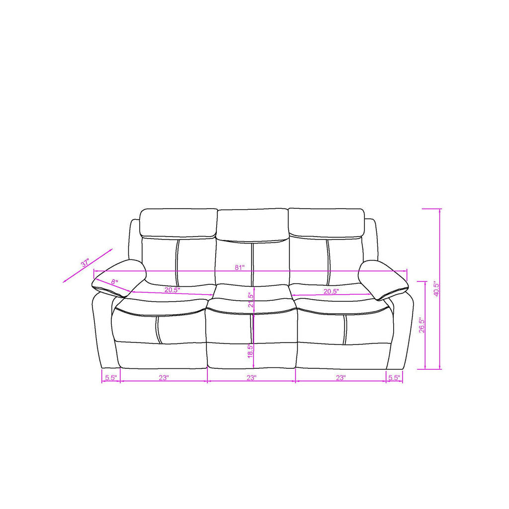 Blanche Sofa