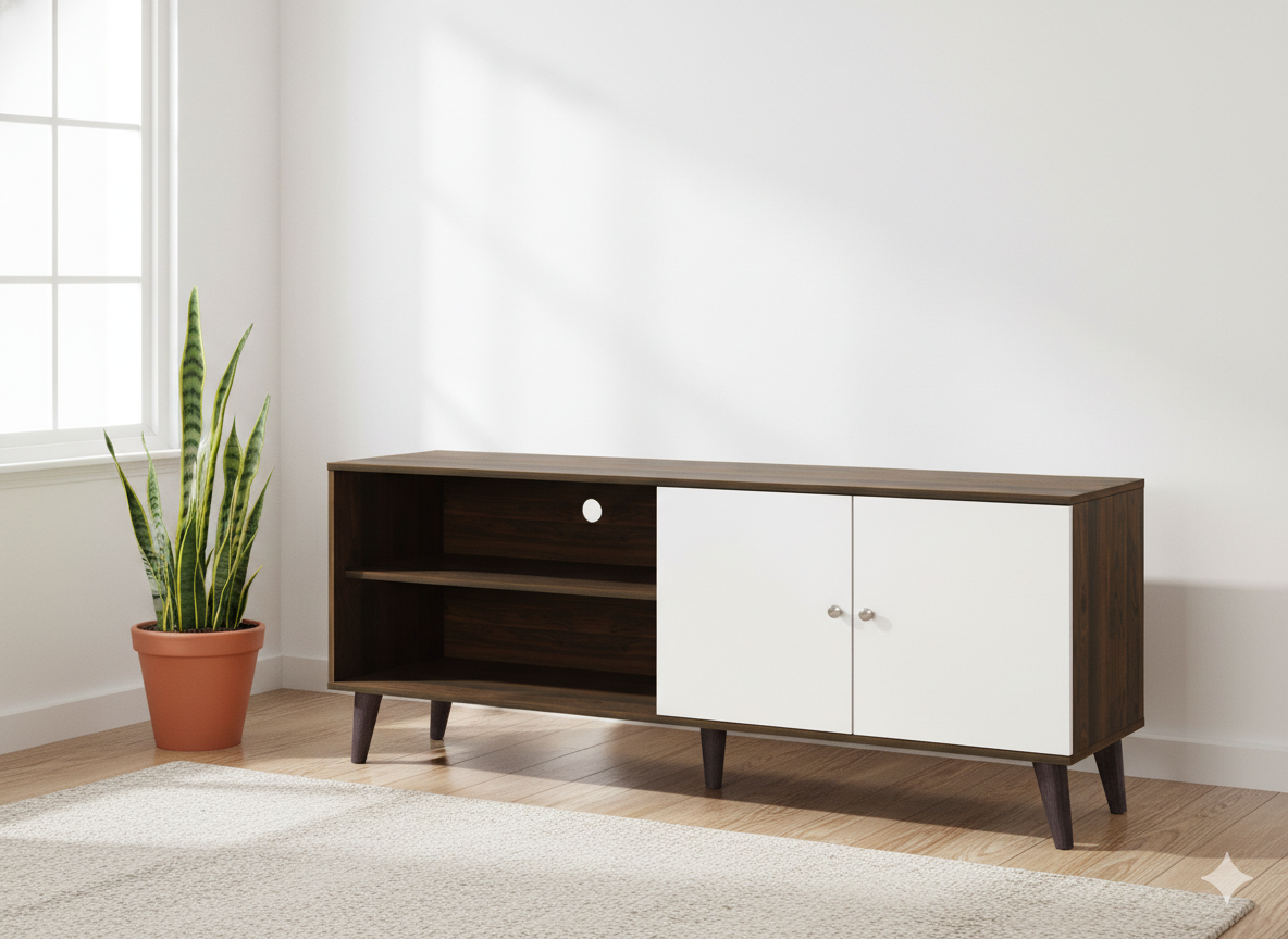 Amidon TV Stand for TVs Up to 63"