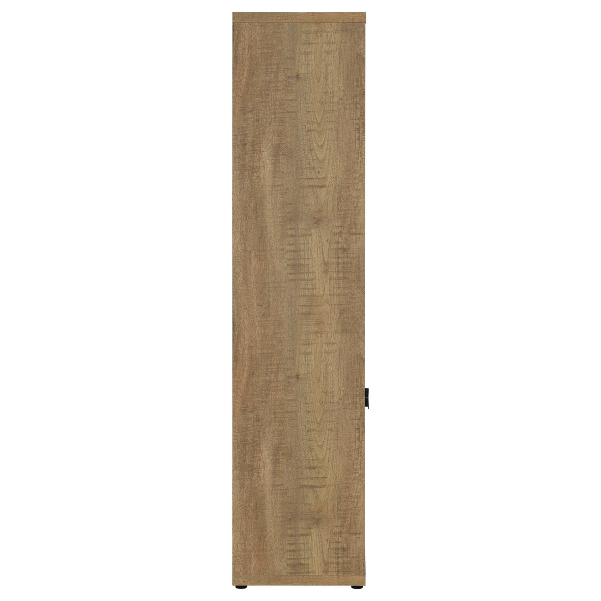 Noriega Mango 3-Shelf Engineered Wood Media Tower