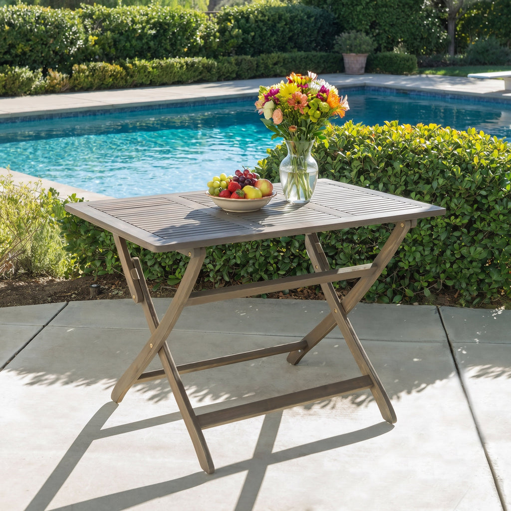 Positano 43.5'' Foldable Table
