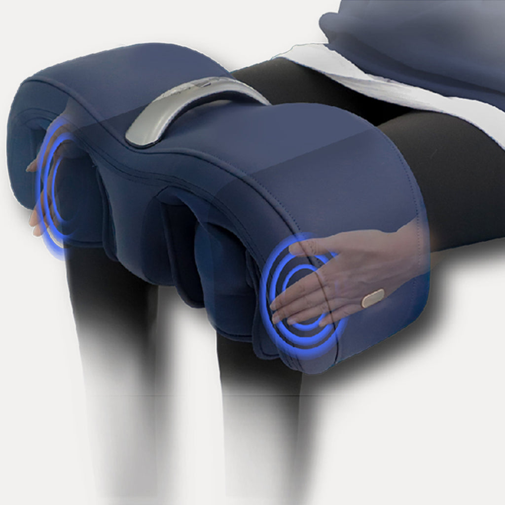 Air Pressure Knee Massager - Dark