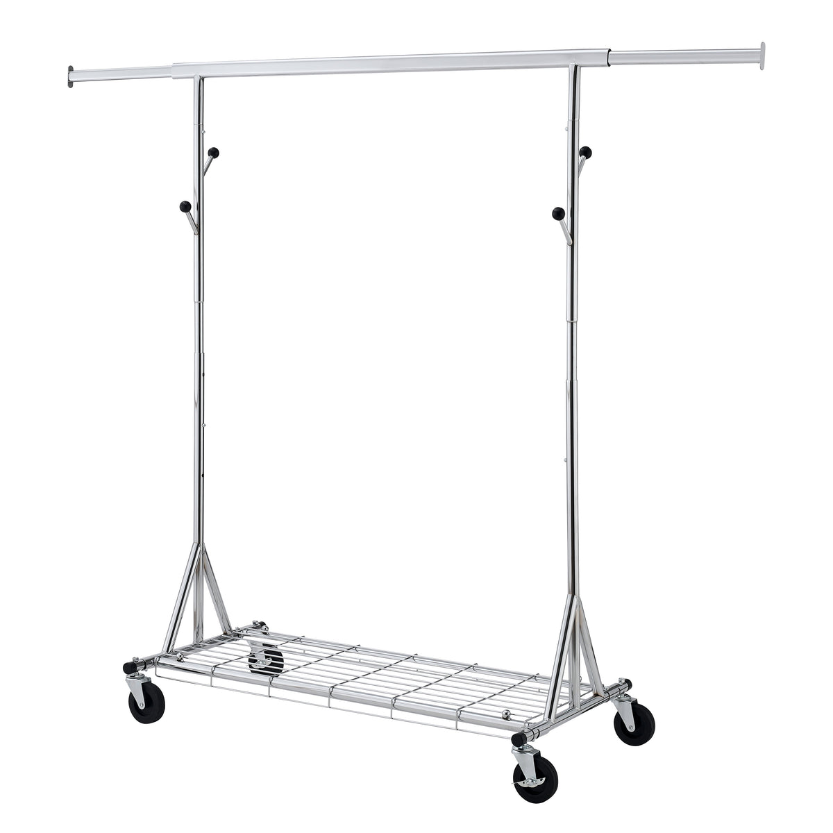 Heavy Duty Clothing Rack with Wheels
