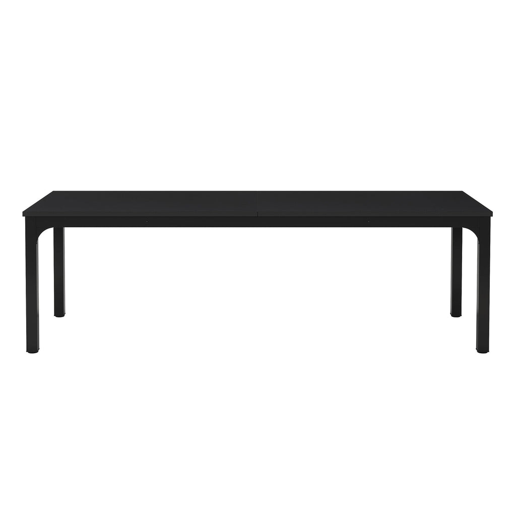 Modern Black Dining Table