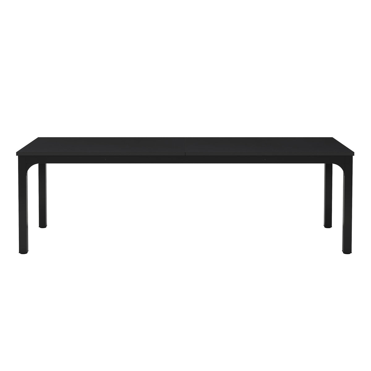 Modern Black Dining Table