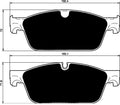 Porterfield Brake Pads for 2015 MERCEDES-BENZ ML63 AMG ARMORED
