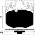 Porterfield Brake Pads for 2017 BMW 740eX