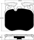 Porterfield Brake Pads for 2017 BMW 540iX - Sport M Brakes