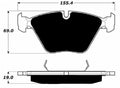 Porterfield Brake Pads for 2016 BMW Z4 35is