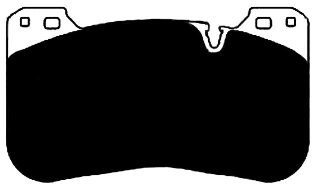 Porterfield Brake Pads for 2018 BMW M5 - w/Iron Discs