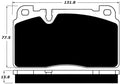 Porterfield Brake Pads for 2017 AUDI Q5 - 2.0T w/Brembo Calipers
