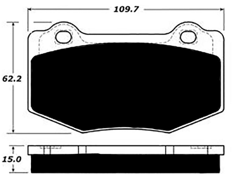 Porterfield Brake Pads for 2018 CADILLAC CTS-V w/ VRN