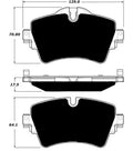 Porterfield Brake Pads for 2016 MINI Cooper S