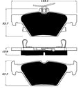 Porterfield Brake Pads for 2016 SUBARU LEGACY SEDAN