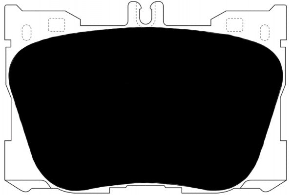 Porterfield Brake Pads for 2019 MERCEDES-BENZ C43 AMG