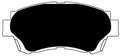 Porterfield Brake Pads for 1991 LEXUS LS 400