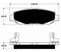 Porterfield Brake Pads for 2000 LEXUS SC 300