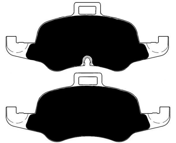 Porterfield Brake Pads for 2016 AUDI TTS Coupe