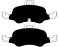 Porterfield Brake Pads for 2017 AUDI TTS Coupe