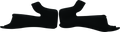 Answer AR1 AR3 Cheek Pads Black - XL 446067