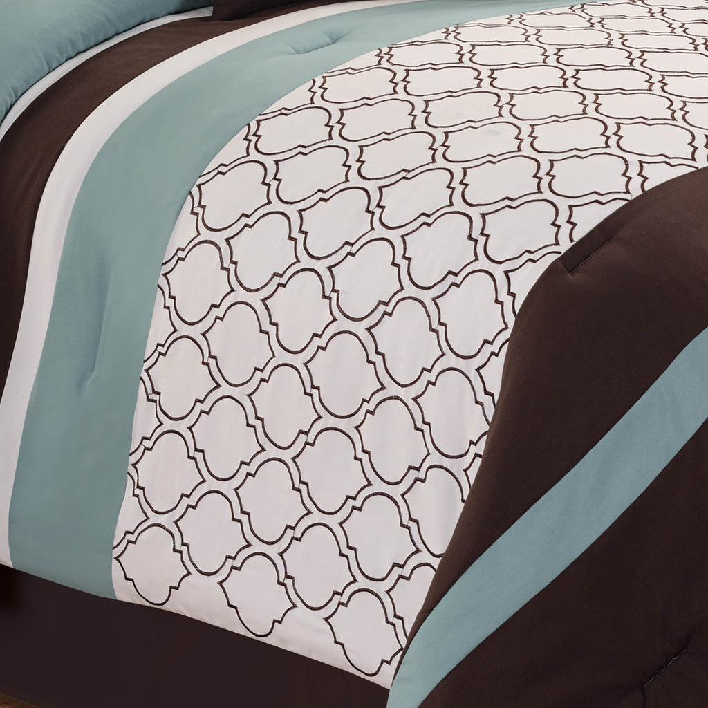 Tolbert 8Pc King Comforter Set