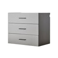 Astro Series 32 in. W x 28 in. H x 20 in. D Metal Wall Mounted Base Drawer Storage Cabinet