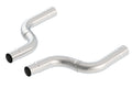 Borla 16-17 Camaro SS 6.2L V8 3in-2.75in Header Connecting Pipes w/ Borla 17293 Headers 60625