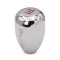 BLOX Racing Limited Series 5-Speed Billet Shift Knob Chrome Finish - M12X1.25 BXAC-00232-CM