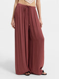 Wide-leg Casual Pants Womens Style Loose-fitting And Slimming