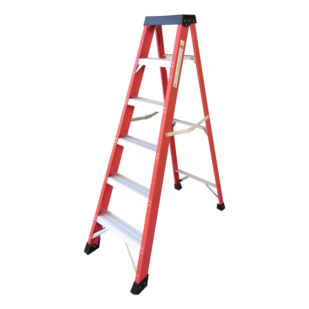 Fiberglass Single Side Step Ladder