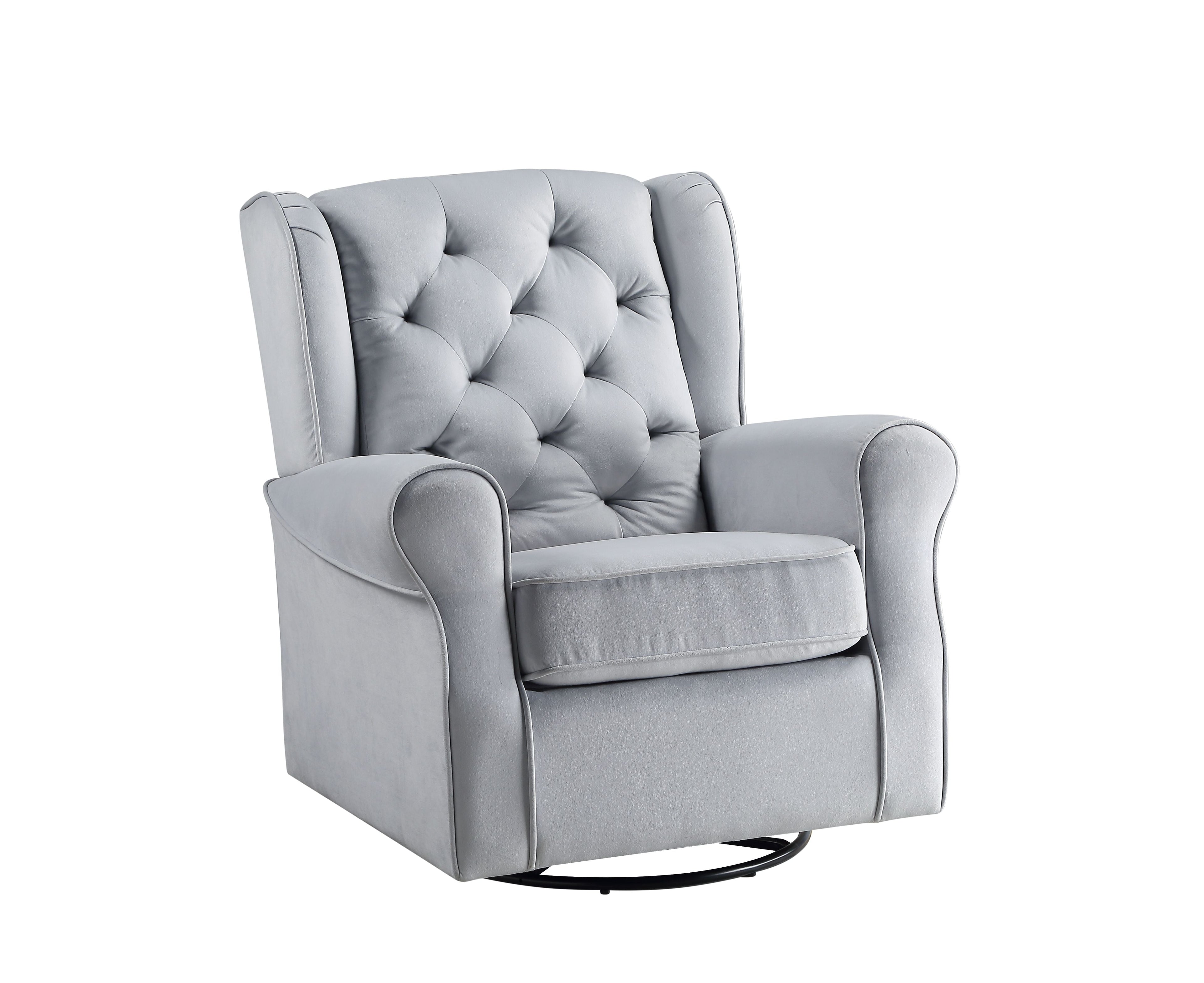 Zeger Swivel Glider Chair