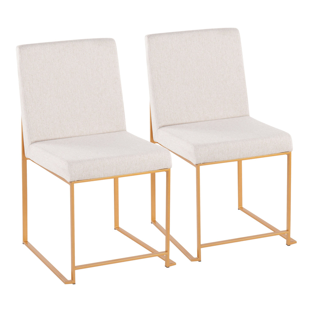 High Back Contemporary Dining Chair