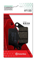 Brembo OE Honda Nsc/Honda Vision Carbon Ceramic Brake Pad - Front 07122