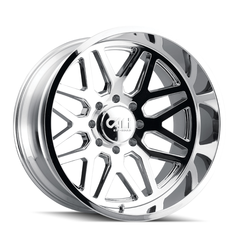 Cali Off-Road 9115 Invader 20x10 / 6x139.7 BP / -25mm Offset / 106.1mm Hub Chrome Wheel 9115-2183C