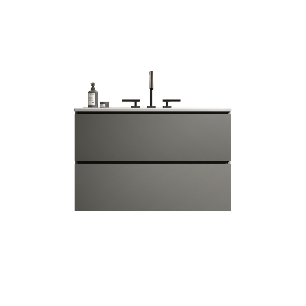 TIA 30" Wall Mount Space Bathroom Vanity